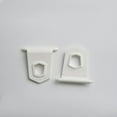 thumbnail image 4 of 10X White Universal Awning Clothes Hook for RV Camper Caravan Party Light Holder, 4 of 8