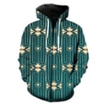 thumbnail image 1 of Abstract Pattern Men's Zipper Hoodie Unisex 3D Printed Casual Oversized wear Tops Cool Hip Hop Long Sleeve Spring, 1 of 5