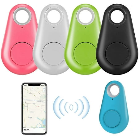 5 Pack Smart Key Finder Locator GPS Tracking Device for Kids Boys Girls Pets Cat Dog Keychain Wallet Luggage Anti-Lost Tag Alarm