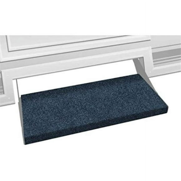 23 in. Outrigger RV Step Rug, Atlantic Blue