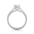 thumbnail image 3 of Silvago Jewelry 1.81 Ct Round Cut Moissanite Engagement Ring - Artisan Wedding Ring in 14K White Gold Plated - Elegant Women’s Jewelry - Unique Design for Her - A Love Symbol, 3 of 3