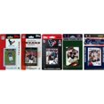 thumbnail image 1 of C & I Collectables TEXANS5TS NFL Houston Texans 5 Different Licensed Trading Card Team Sets, 1 of 1