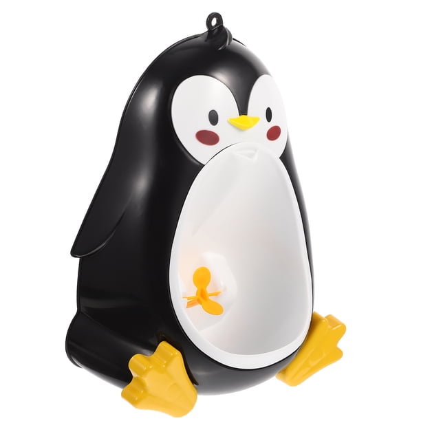 Orinal de pingüino para niños, orina para orinar, para el hogar, baño, colgar en la pared