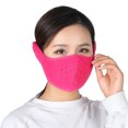 thumbnail image 1 of Máscara Deportiva De Invierno Equipo De Protección A Prueba De Viento Cubierta Facial Deportiva Gris Claro qarigey OD019378-03, 1 of 6