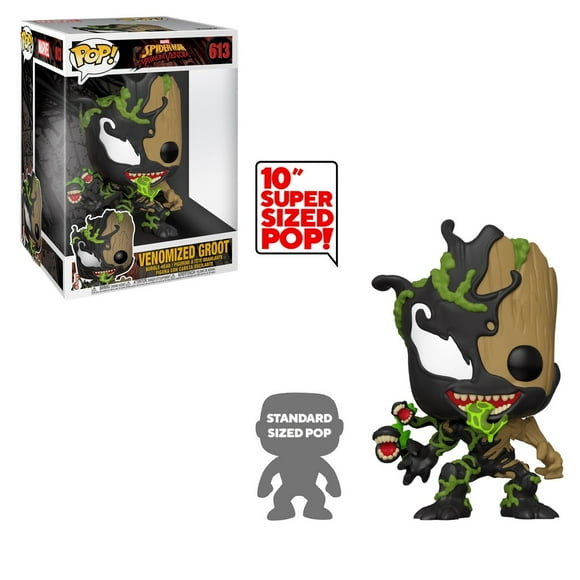 Pop! Marvel Spider-Man Maximum Venom Vinyl Bobble-Head 10" Venomized Groot #613