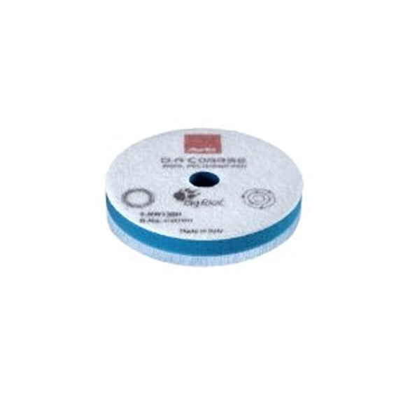 Rupes Blue Wool Polishing Pad, Precision Pro Coarse - 80mm offers all of the advantages of wool pads designed specifically for orbital polishing movements