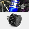 thumbnail image 3 of SPRING PARK Air Filter Modification 12mm Universal Small Mushroom Head Cold Air Intake Filter Crankcase Vent Valve Breather Filter for Cars Motorcycles, 3 of 7