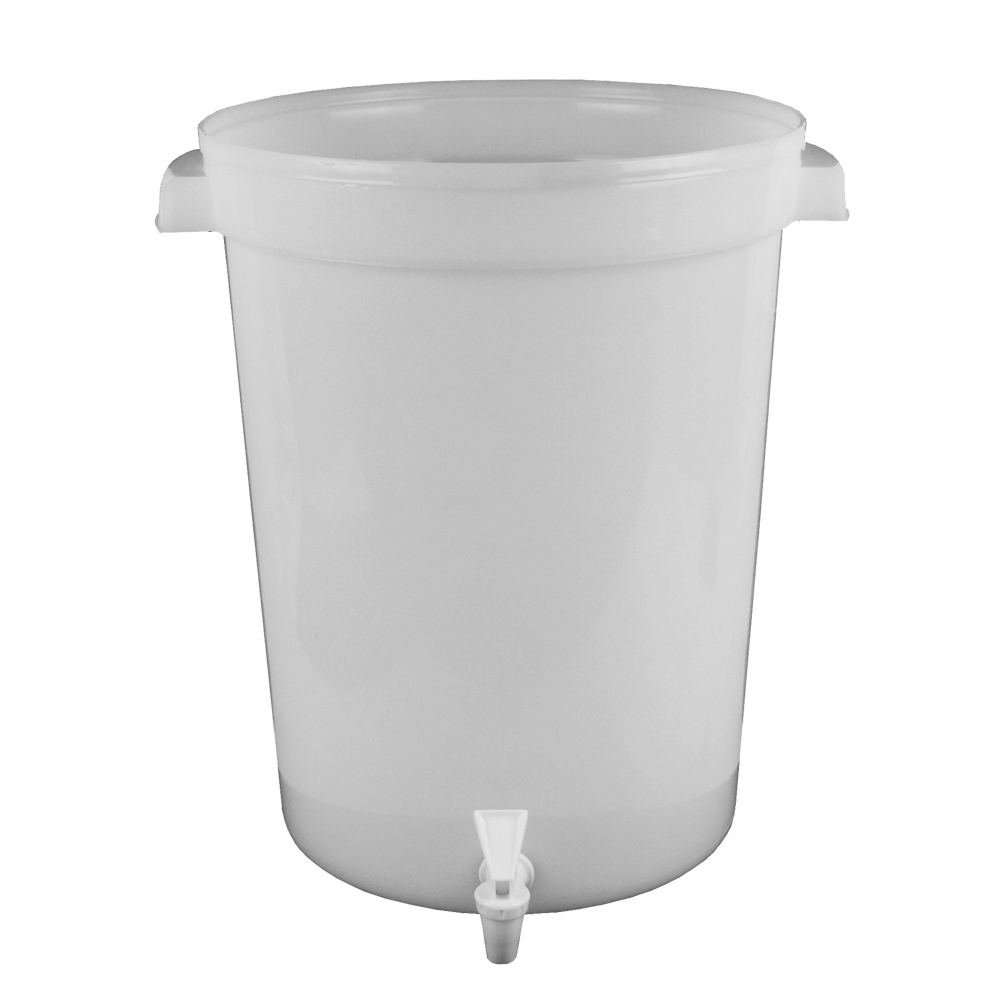 3 gal. Round Plastic Beverage Dispenser, Each