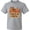 AC-Heather Grey, variant on Inktastic Cousin Crew Cute Turkey Family Youth T-Shirt