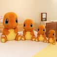 thumbnail image 5 of Cute Charmander Plush Doll Anime Pokemon Kawaii Large Stuffed Toys Soft Plushies High Quality Fill Christmas Gifts For Girl Boy, 5 of 5