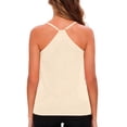 thumbnail image 4 of Laqbezok Women's Ombre Sequin Tank Top, Sparkly Gradient Spaghetti Strap Camisole, Sexy Racerback Party Outfit, 4 of 4