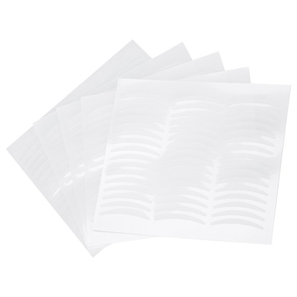 Double Eyelid Sticker, 120 Pairs Double Eyelid Tape More Charming Beautiful Wonderful Essential Lightweight Design for Make Eyes More Energetic