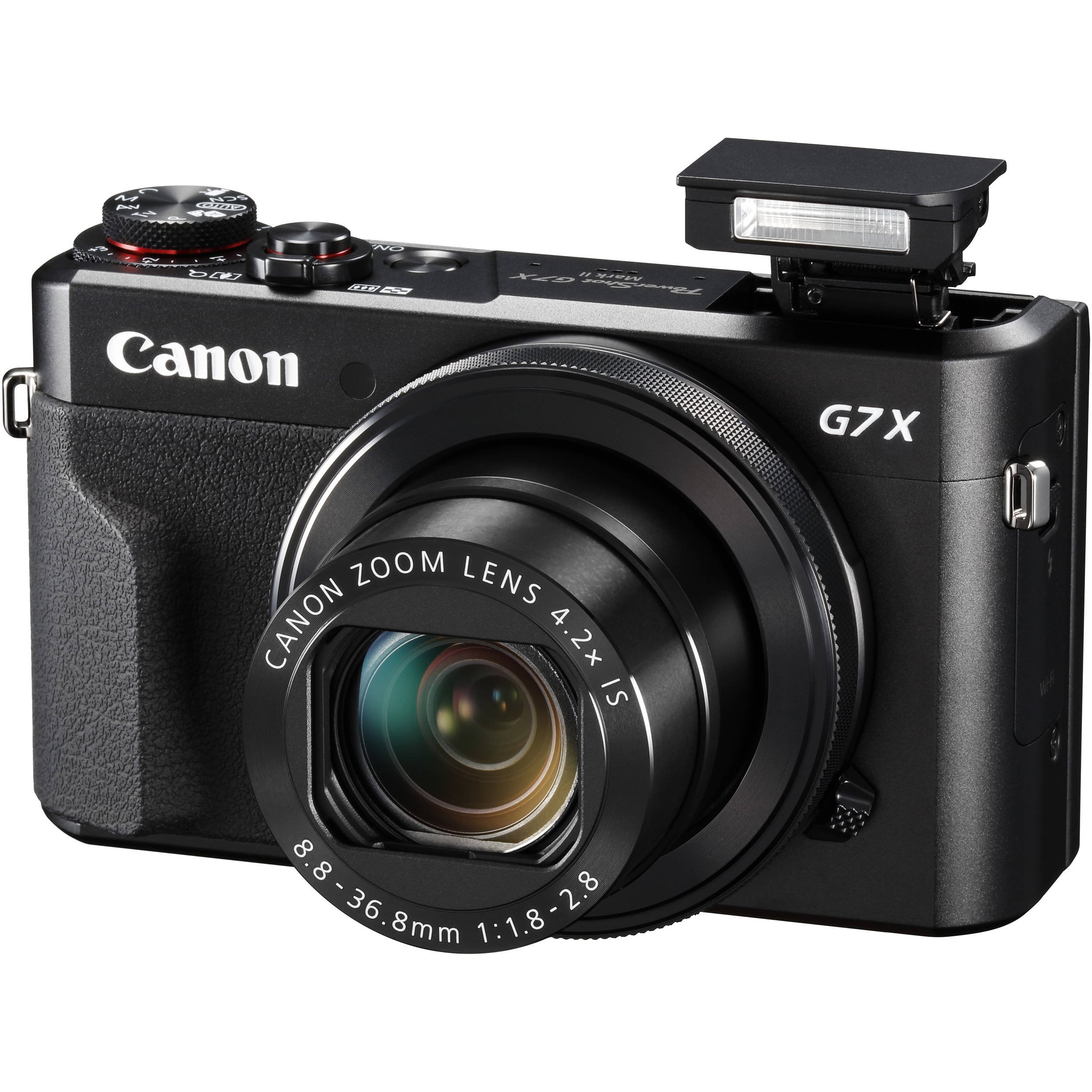 Canon PowerShot G7 X Mark II Digital Camera Bundle 2 - image 3 of 7
