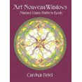 thumbnail image 2 of Art Nouveau Windows Stained Glass Pattern Book, 2 of 4