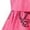 Hot Pink, variant on JoyHoop 2025 Spring Summer New Baby Girls Vest Dress Kids Sleeveless Korean Print Dress Sweet Girl Cotton Linen Princess Dress 6m-7y