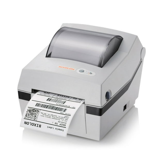 Bixolon SRPE770IIIUE Monochrome Direct Thermal Label Printer Open