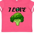 thumbnail image 4 of Inktastic I Love Broccoli Boys or Girls Toddler T-Shirt, 4 of 5