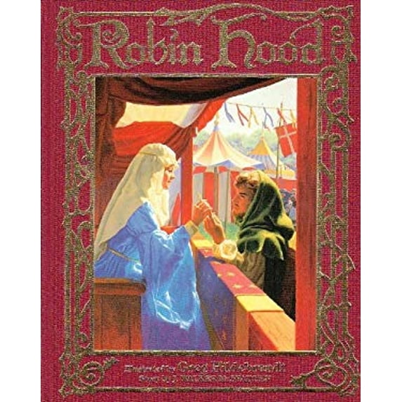 Pre-Owned Robin Hood (Hardcover) 9780881010930