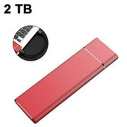 Portable SSD External Hard Drive Mobile Solid State Portable Hard Drive for PC Laptop and Mac Data Transfer and Storage