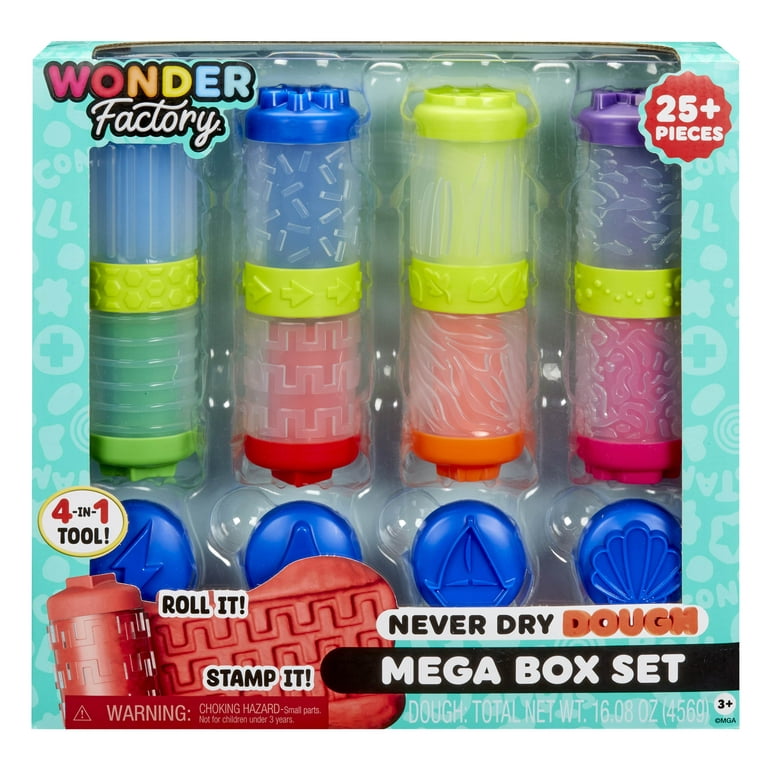 THE DRAFTERS & SUPER DRY セット Wonder Factory Never Dry Dough Mega Box Set – Never Dries Out