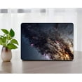 thumbnail image 5 of KSK KAISHEK for MacBook Pro 14" Case 2021/2022/2023 Rel. Model A2779 M2 & A2442 M1, Plastic Hard Shell + Black Keyboard Cover, Galaxy 74_1, 5 of 5
