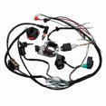 thumbnail image 1 of For Motorcycle ATV Quad Pit Bike 50 70 90 110 125Cc Wiring Harness Full Complete Electrics Wiring Ha, 1 of 5
