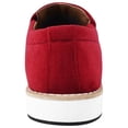 thumbnail image 6 of LIBERTYZENO Little & Big Boys Soft Velvet Casual Slip On Shoes Walking Boy Kids Shoes, Red, 6 of 7