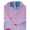 thumbnail image 2 of My Little Pony Girls’ Hooded Blanket Sleeper, Sizes 4-12, 2 of 3