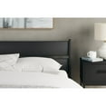 thumbnail image 2 of Signature Design by Ashley Socalle Queen Panel Headboard in Matte Black Finish, 2 of 5