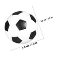 thumbnail image 2 of SOPOTUTU 5 Pcs Mini Ballons de Sport Ballons de Remplacement en Plastique pour Enfants Réunion de Famille 1,26 Po, 2 of 8