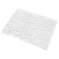 thumbnail image 2 of Cómodo y transpirable sombrero con parte inferior de encaje musulmán pañuelo para la cabeza decoración suministros religiosos (blanco), 2 of 5