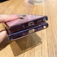 thumbnail image 6 of Galaxy S20 Ultra Case Magnetic Glitter [Compatible with Magsafe] Anti-Scratch Shockproof Luxury Plated Clear Full Camera Protection Phone Cover Case for Samsung Galaxy S20 Ultra-Deep Purple, 6 of 10
