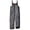 Grey, variant on London Fog Girls' Classic Bib Ski Snowsuit, Set, Sizes 4-16