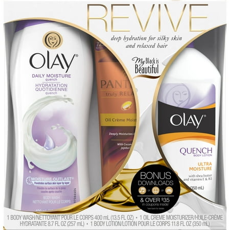 Olay Revive Collection Gift Set, 3 pc