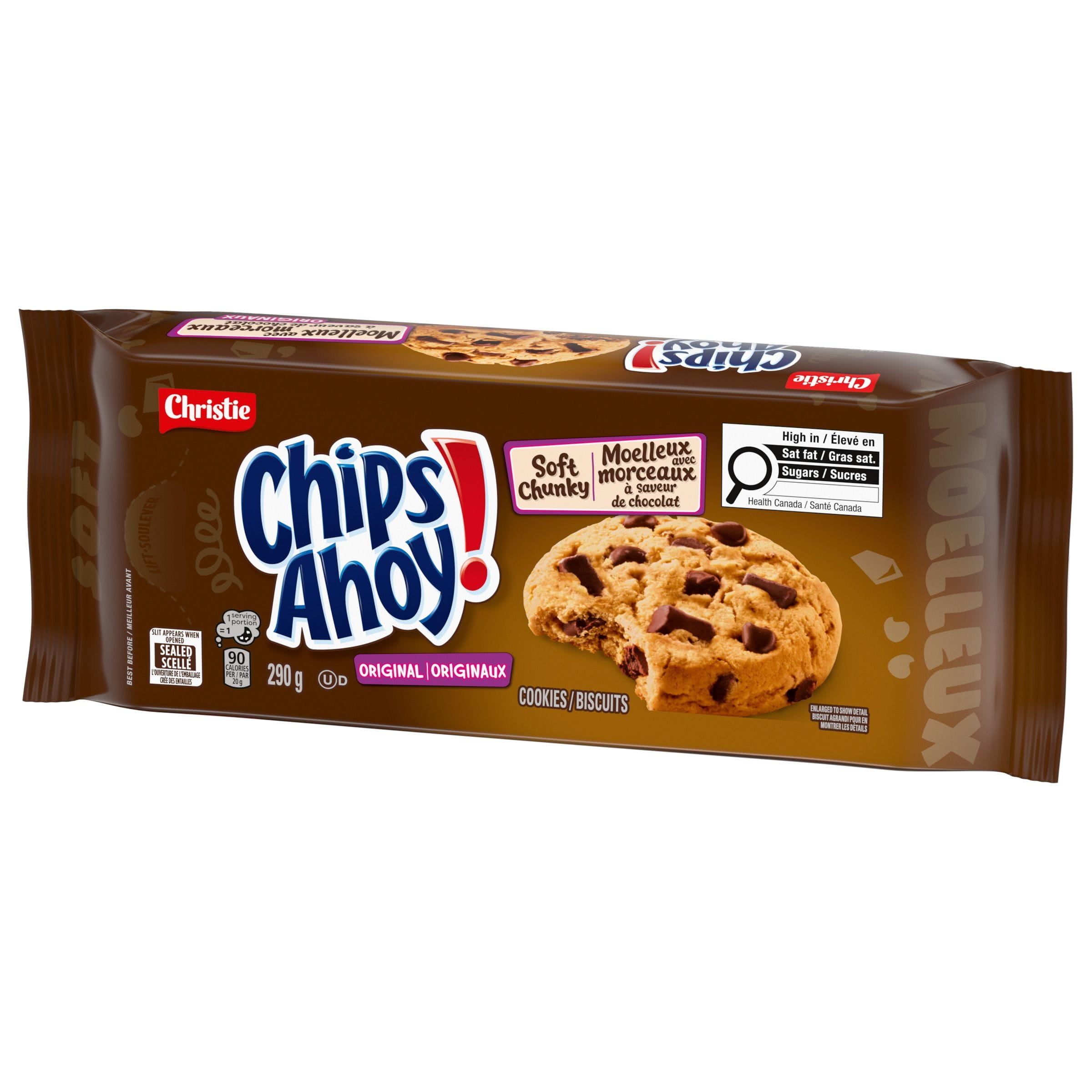 Chips Ahoy! Soft Chunky Original Cookies