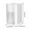 B, variant on Jovati Air Purifier for Bedroom, H13 Filter, 302 Sq Ft, 24Db Filtration System, 360° Intake, White