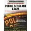 Police Sergeant Exam, Used [Paperback]