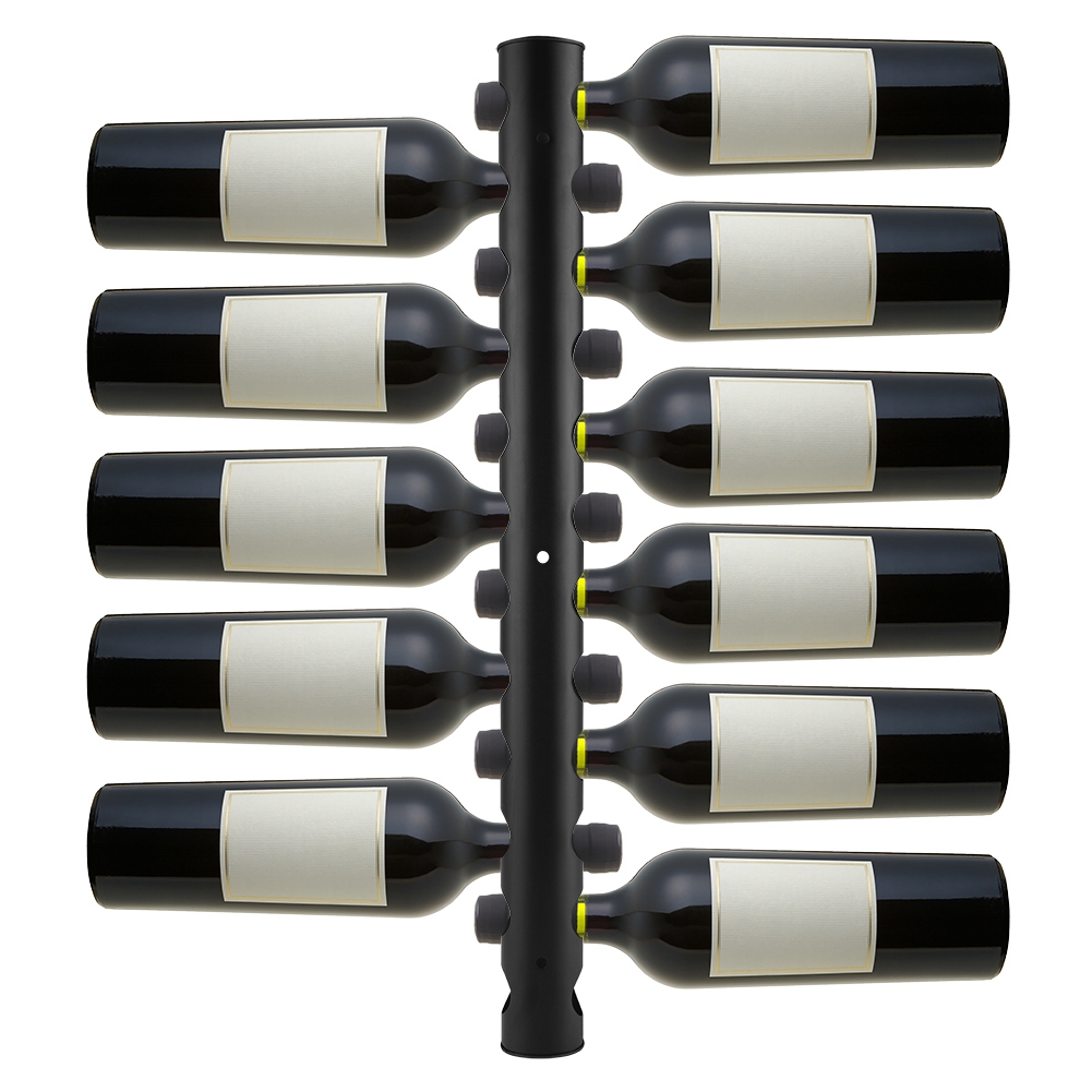 Domqga Wine Rack Bar, Wall Mounted Wine Rack, Stainless Steel Wine Rack