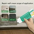 thumbnail image 5 of 2Pack Drywall Patch - Wall Mending Agent - Quick & Easy Solution to Fill The Holes in Your Walls-Also Works on Wood & Plaster - Self-Adhesive Drywall Repair Putty, 5 of 8