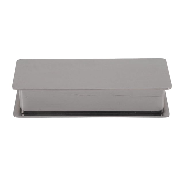 Estuche Para Palillos De Dientes, Soporte Rectangular De Acero Inoxidable Con Tapa Para El Hogar, Bar, Hotel, Restaurante