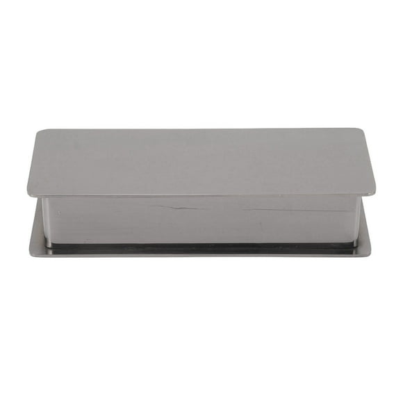 Estuche Para Palillos De Dientes, Soporte Rectangular De Acero Inoxidable Con Tapa Para El Hogar, Bar, Hotel, Restaurante
