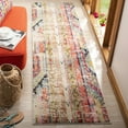 thumbnail image 4 of SAFAVIEH Monaco Risto Abstract Runner Rug, Multi, 2'2" x 6', 4 of 9