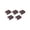 5Pcs, variant on Carborundum Sponge Emery Cloth, Sandpaper Blocks Buffing Diamond Polishing Pads Hand Sanding Tool for Drywall Wood Plastic Metal Furniture 5Pcs