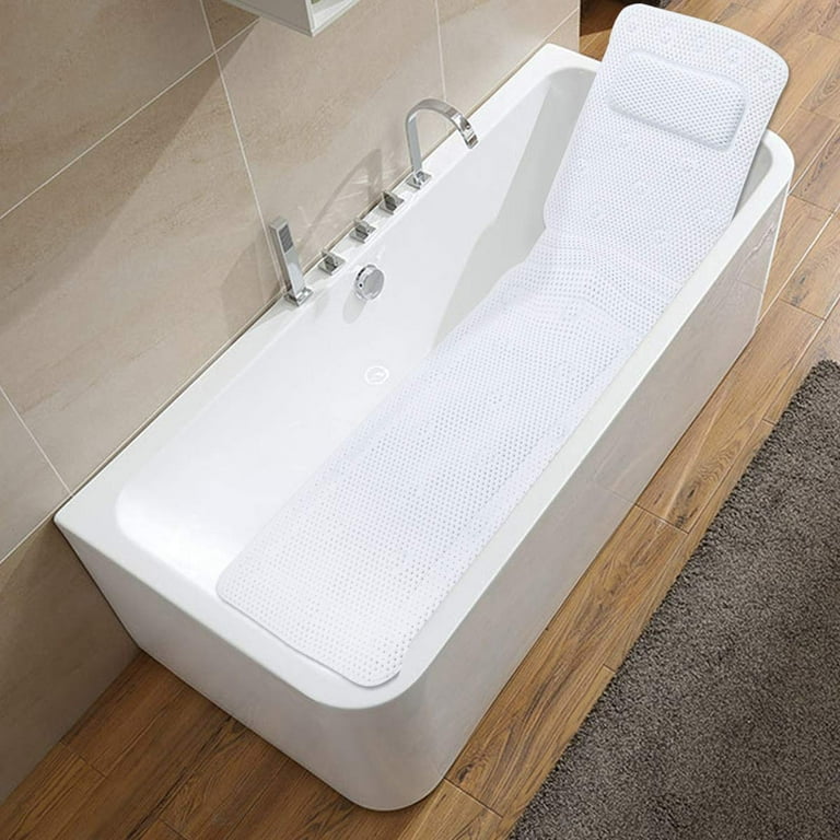 Everlasting Comfort Bath Pillow Fast Drying Bathtub Cushion for