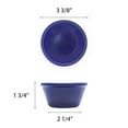 thumbnail image 2 of Excellante Melamine ramekin collection 4 oz, 3 3/8" smooth ramekin, cobalt blue, comes in dozen, 2 of 2