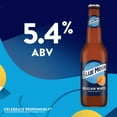 thumbnail image 2 of Blue Moon Belgian White Craft Beer, 15 Pack, 12 fl oz Aluminum Cans, 5.4% ABV, 2 of 6