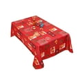 thumbnail image 2 of Rectangle Christmas Tablecloth for Dining Room Banquet Party, Washable Water Resistant Microfiber Material, Festive Design for Holiday Decor, Ideal for Kitchen or Event Use, 2 of 6