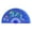 #A16-C, variant on Traditional Chinese Dragon Phoenix Kung Fu Noise Fan, 25x13 In Lightweight Hand Fan for Tai Chi Practice Stage Dance Performance