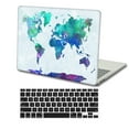 thumbnail image 3 of KSK KAISHEK Hard Shell Cover Compatible MacBook Air 13.6"( Retina Display Touch ID, 2022.0) + Black Keyboard Cover Model A2681 m2, Type C Geography 107, 3 of 5
