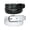 Black and White, variant on CTM® Kid's Basic Leather Dress Belt (Pack of 2 Colors)
